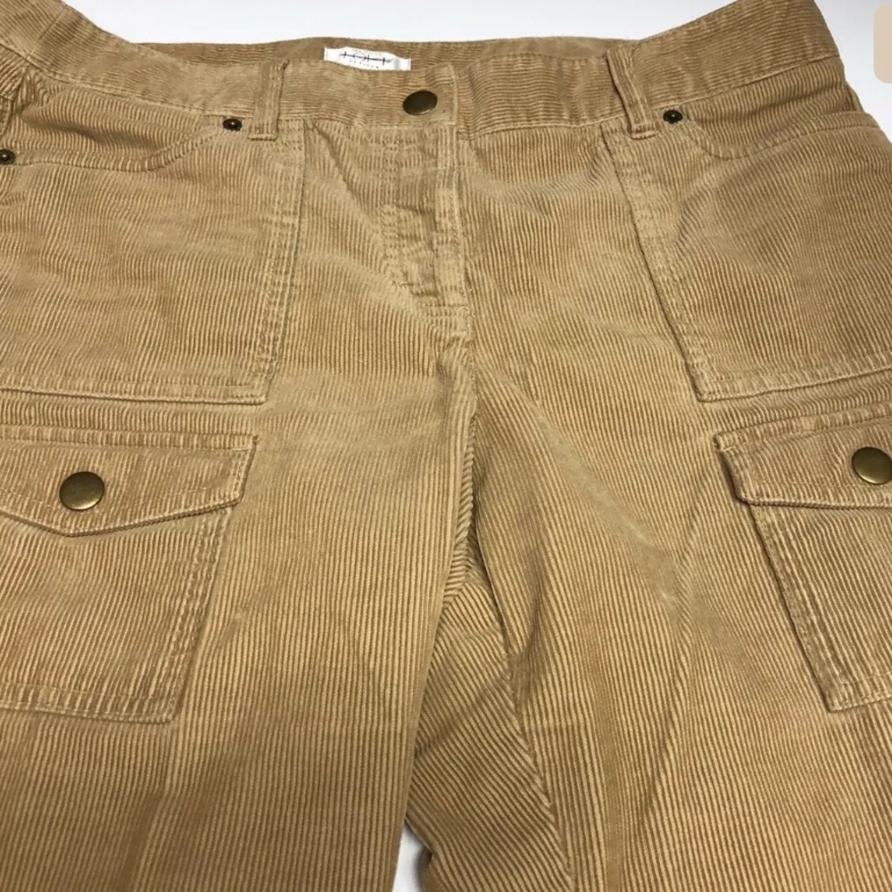 Ann Taylor Loft Tan Corduroy Pants F3-730